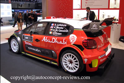 Citroen C3 WRC 2017 